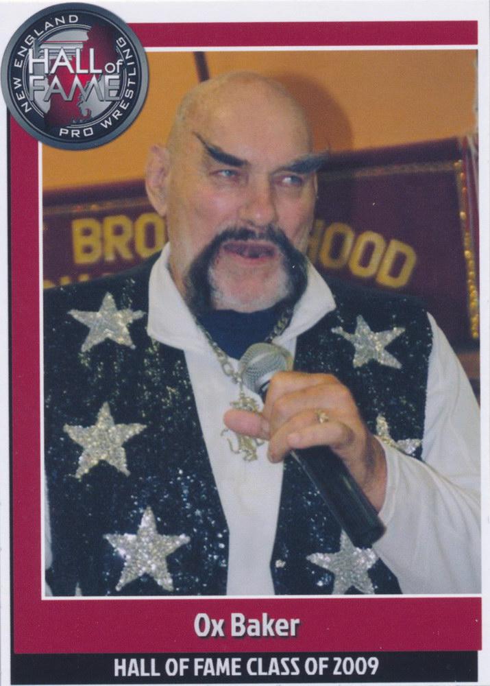OX Baker trading card PW Catalog
