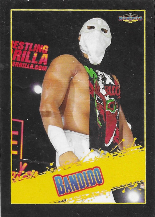 Bandido trading card PW Catalog