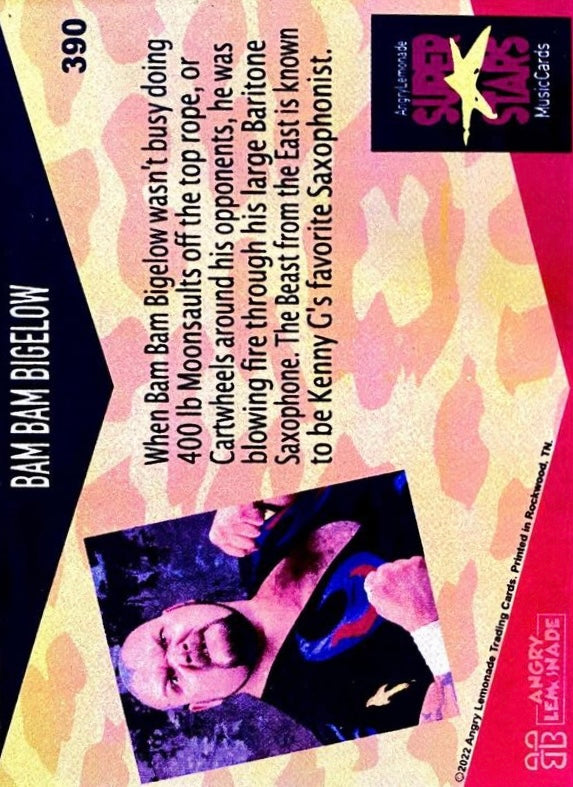 The Saxman BAM BAM Bigelow