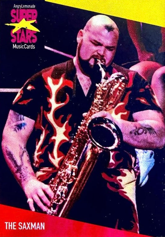 The Saxman BAM BAM Bigelow