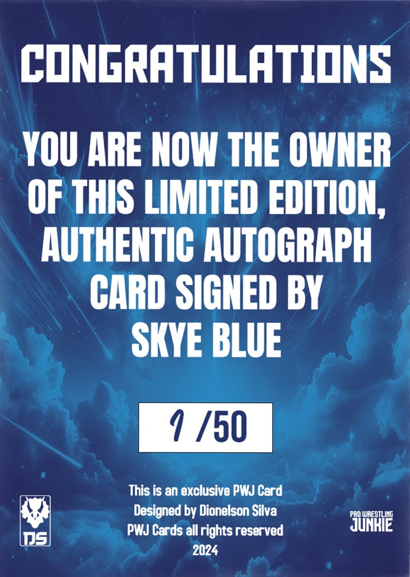 Skye Blue
