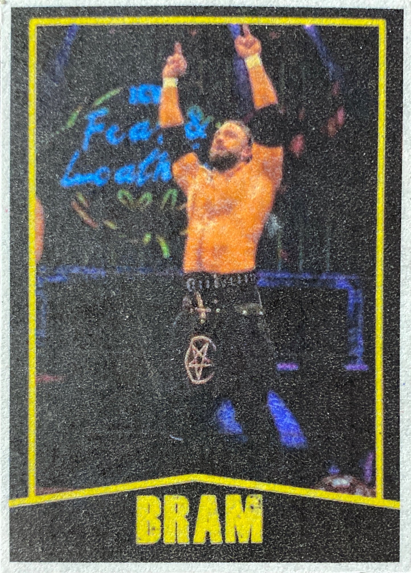 Bram trading card PW Catalog