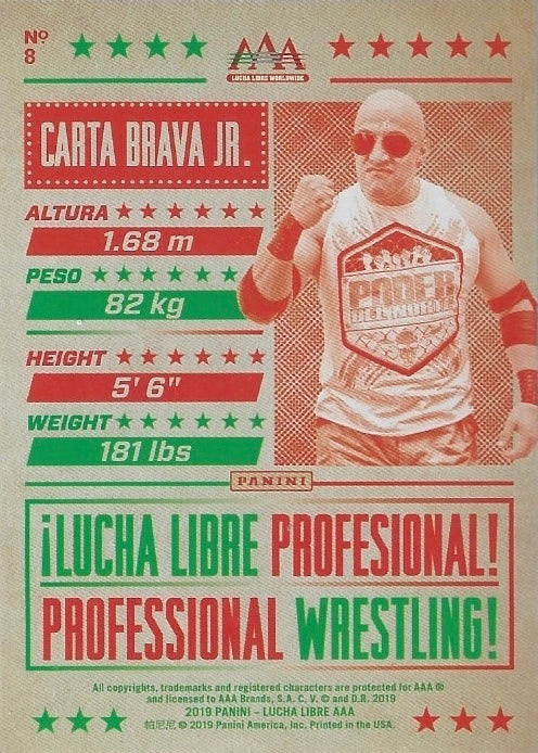 Carta Brava JR.