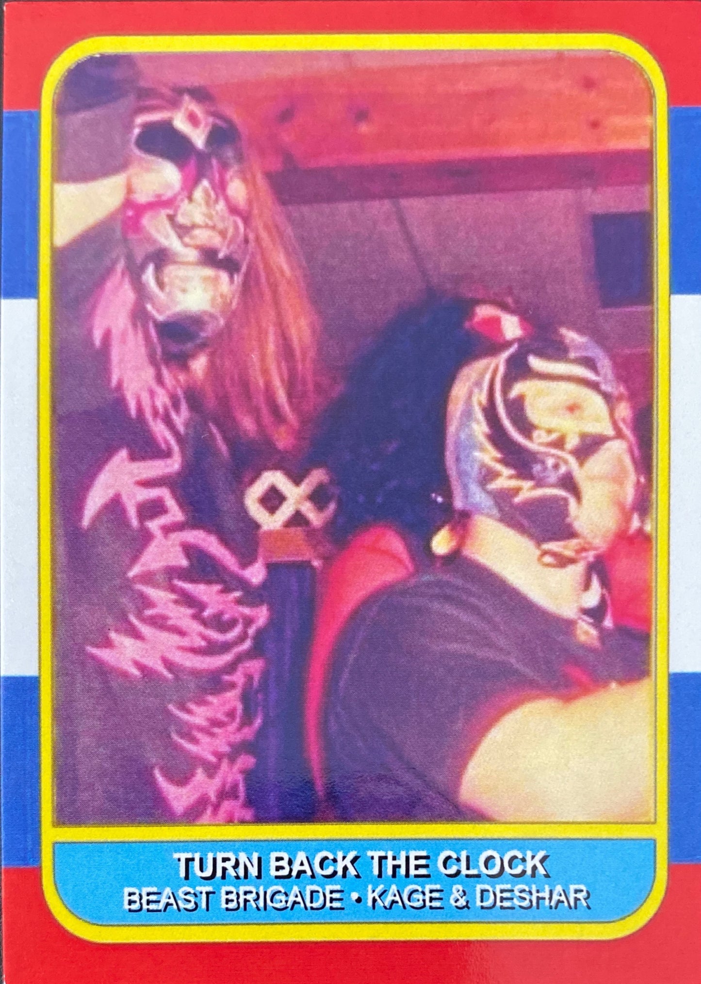 Turn Back the Clock – Beast Brigade: Kage & Deshar trading card PW Catalog