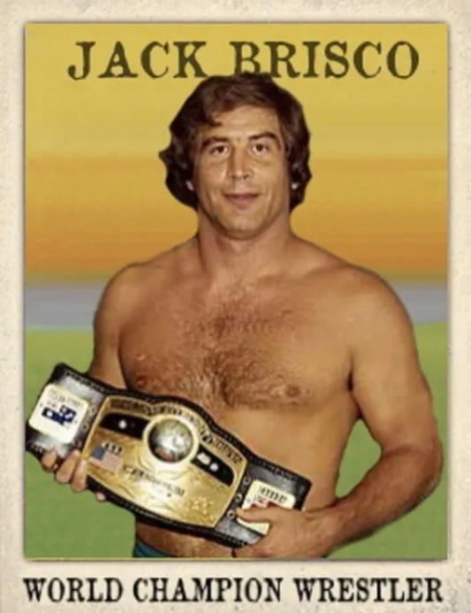 Jack Brisco trading card PW Catalog