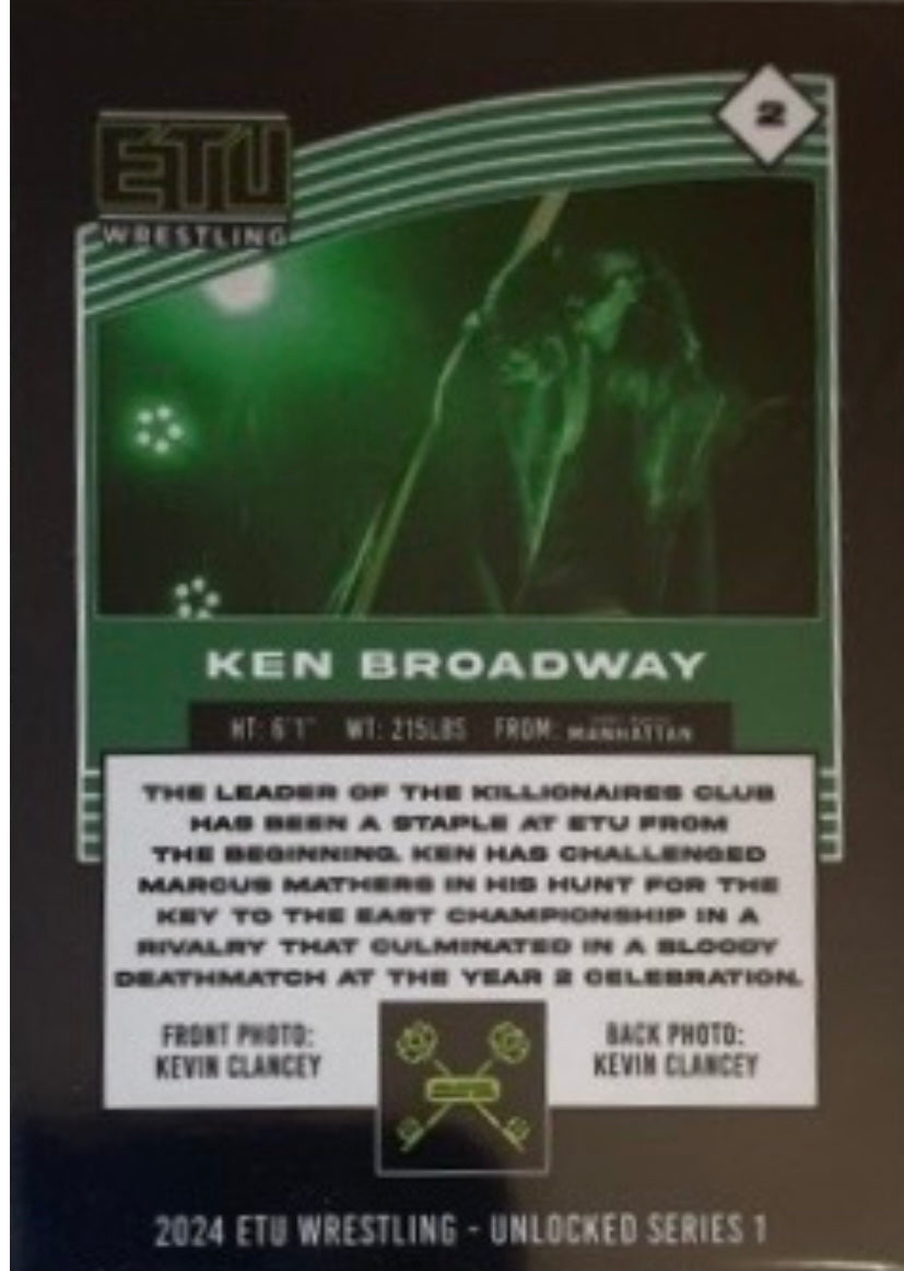 “Ca$hflow” KEN Broadway