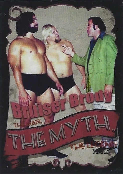 Bruiser Brody trading card PW Catalog