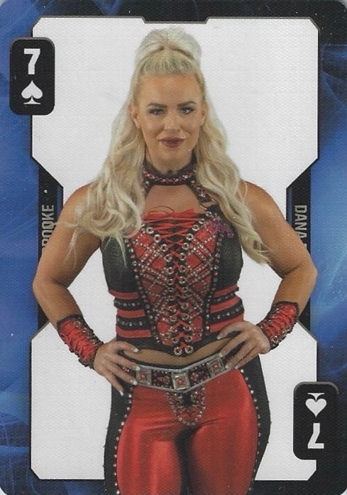 Dana Brooke trading card PW Catalog