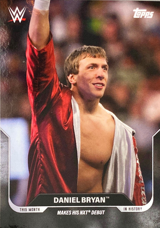 NXT – February 23, 2010 Daniel Bryan Makes HIS NXT Debut trading card PW Catalog