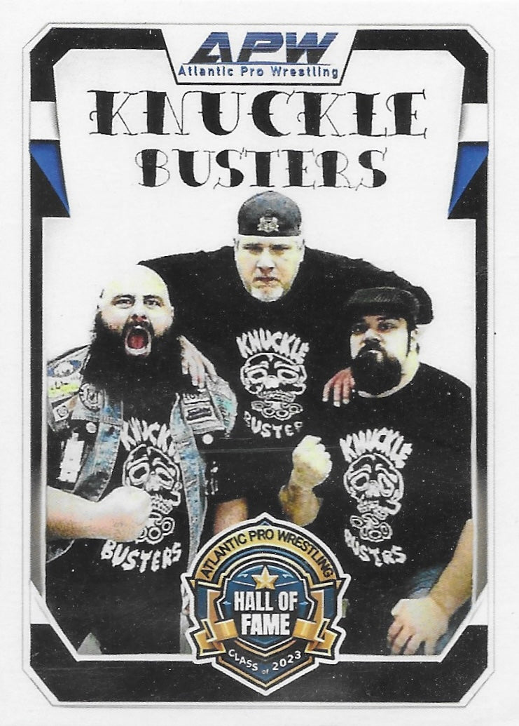 Knuckle Busters – Atlantic Pro Wrestling Hall of Fame Class of 2023