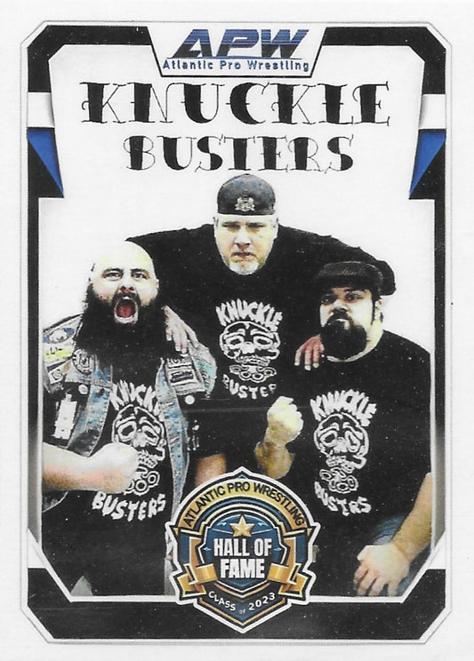Knuckle Busters – Atlantic Pro Wrestling Hall of Fame Class of 2023