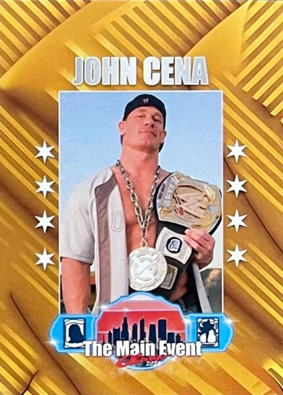 John Cena trading card PW Catalog