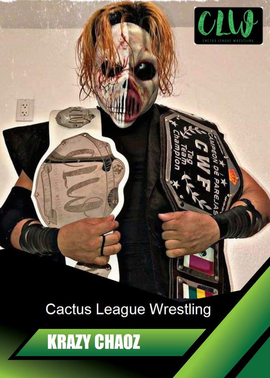 Krazy Chaoz Trading Card PWcatalog