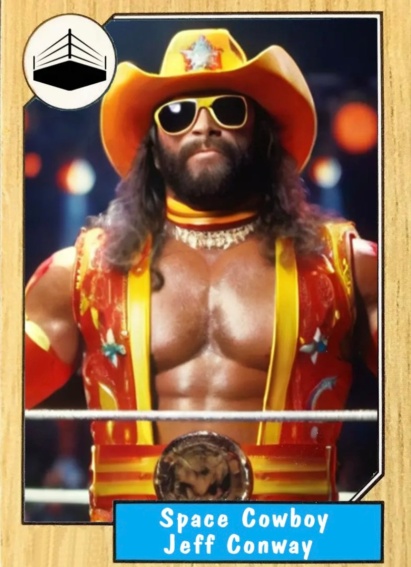 Space Cowboy Jeff Conway