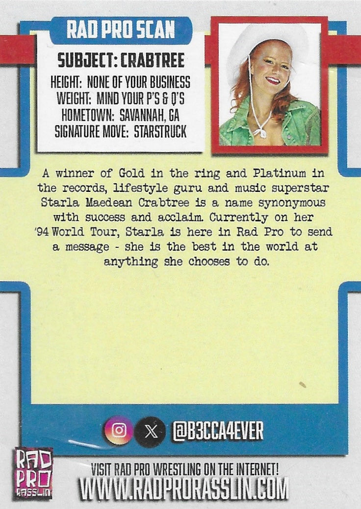 Starla Maedean Crabtree