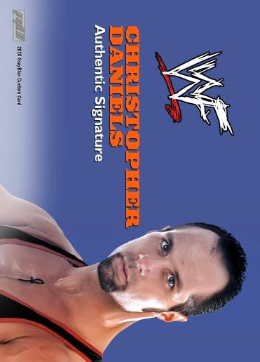 Christopher Daniels – WWF