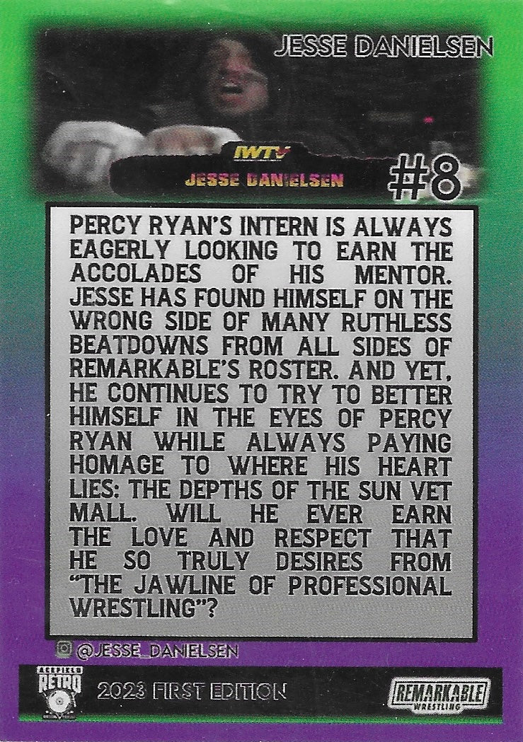 “Percy Ryan’s Intern” Jesse Danielsen