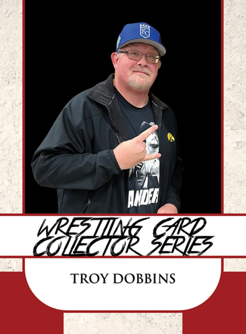 Troy Dobbins trading card PW Catalog