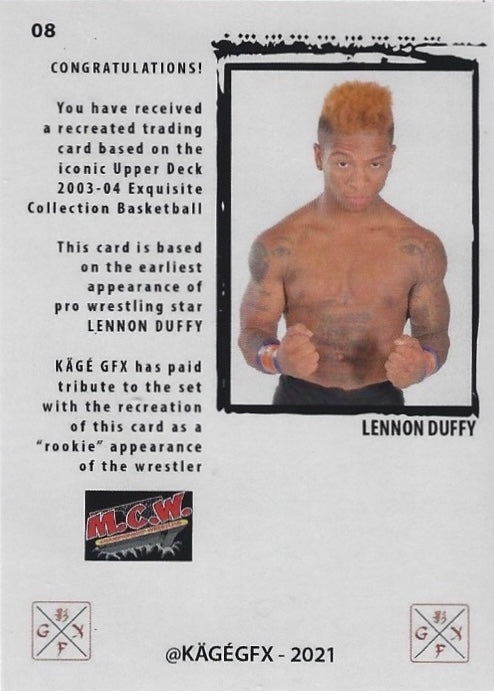Lennon Duffy – MCW