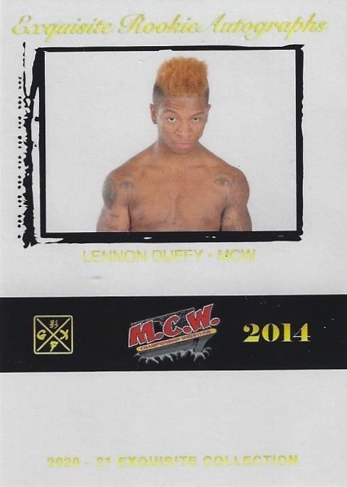 Lennon Duffy – MCW