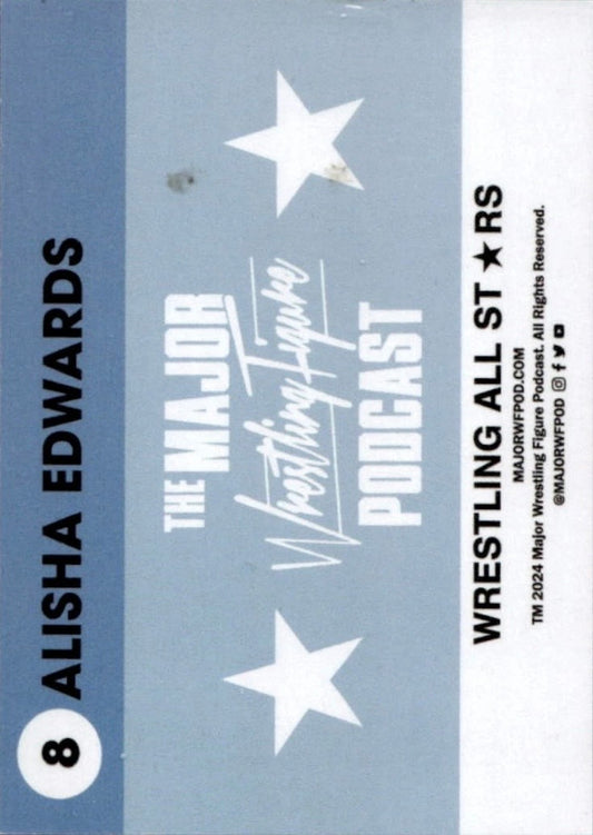 Alisha Edwards trading card PW Catalog