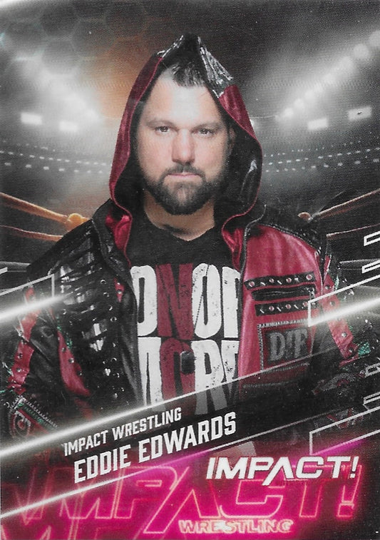 Eddie Edwards trading card PW Catalog