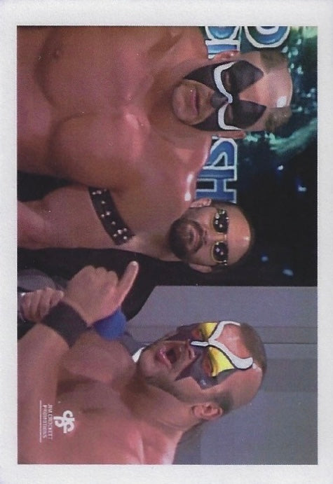 “Legion of Doom” the Road Warriors and Paul Ellering trading card PW Catalog
