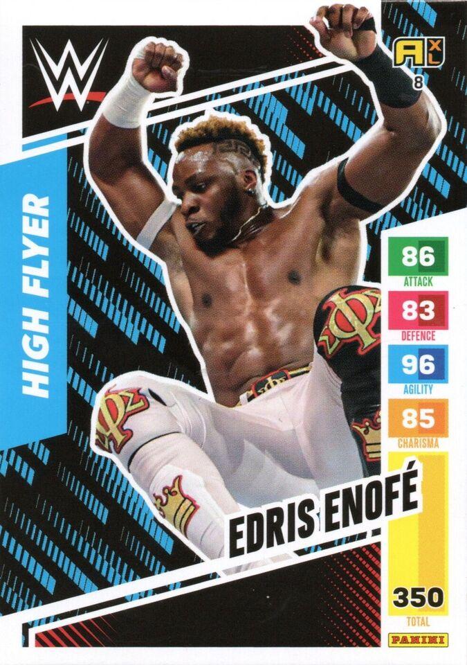 Edris Enofé trading card PWcatalog