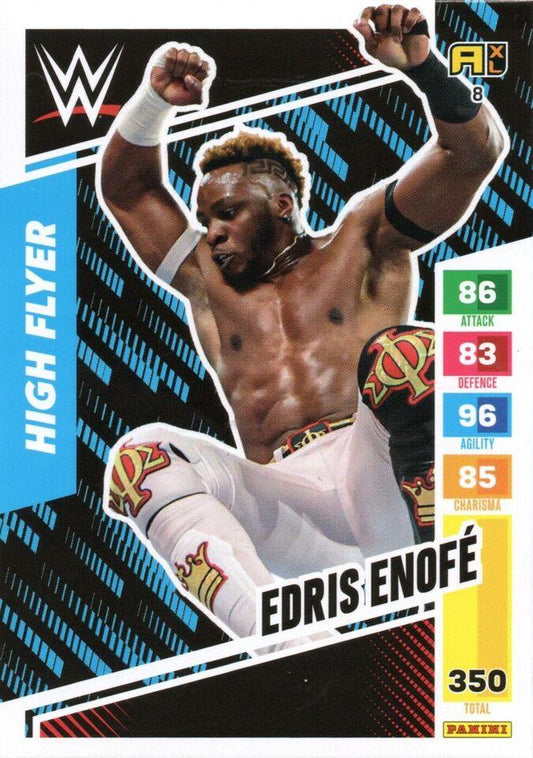Edris Enofé trading card PW Catalog