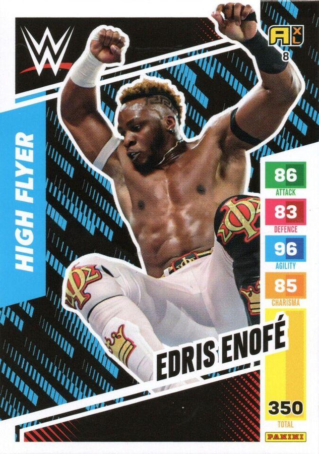 Edris Enofé trading card PWcatalog