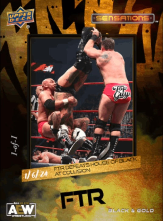 1/6/24 – FTR – FTR Defeats House of Black at Collision