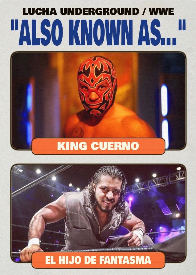 King Cuerno / el Hijo de Fantasma trading card PW Catalog