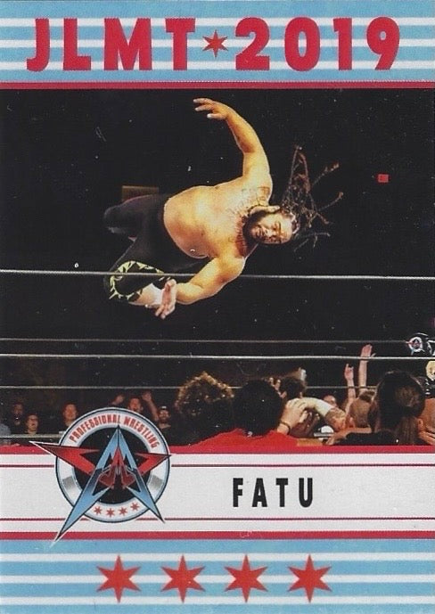 “The Samoan Werewolf” Fatu
