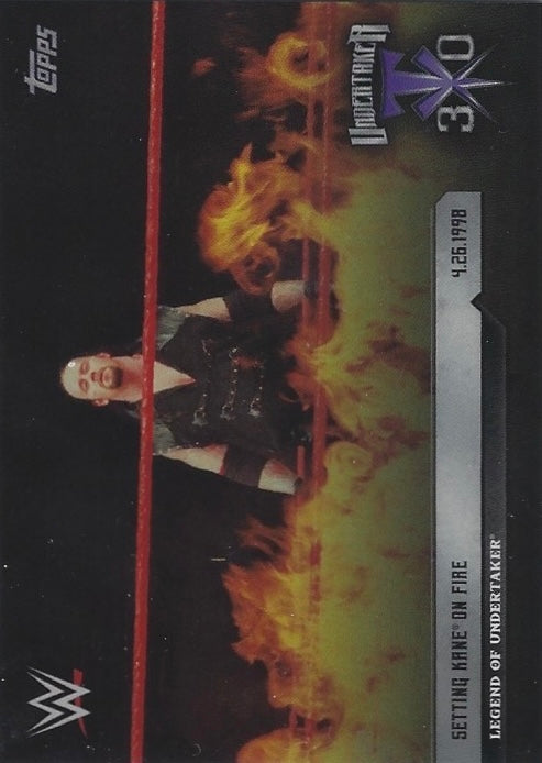 4.26.1998 – Setting Kane on Fire