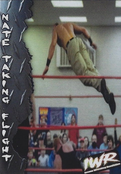 Nate Taking Flight