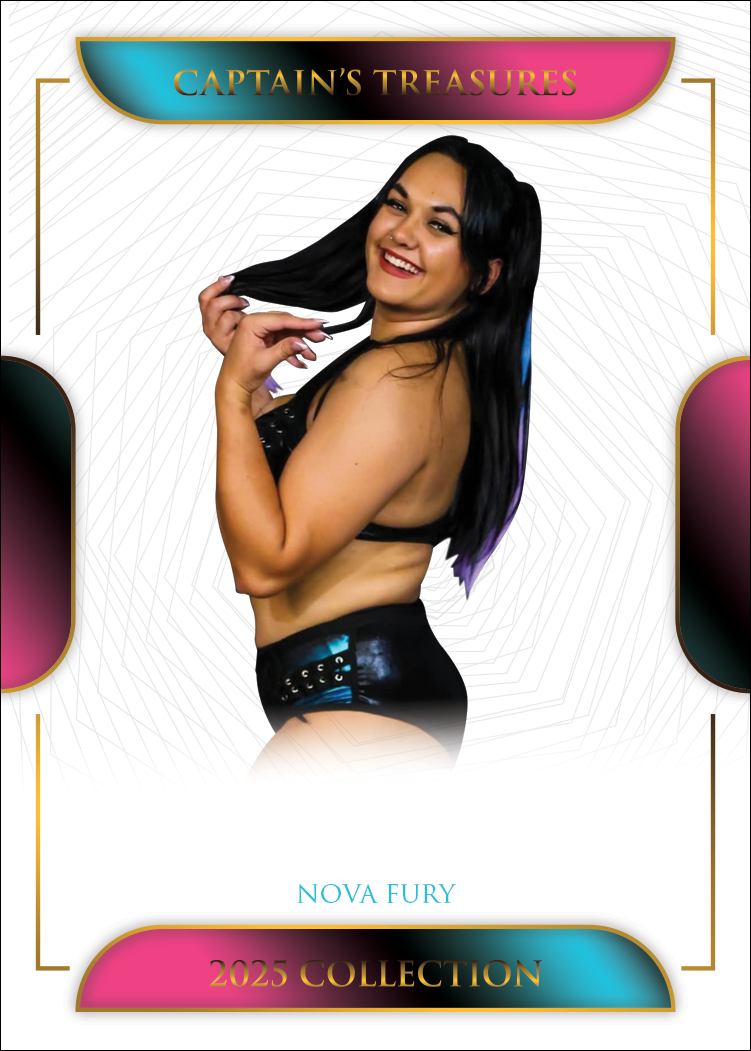 Nova Fury trading card PW Catalog