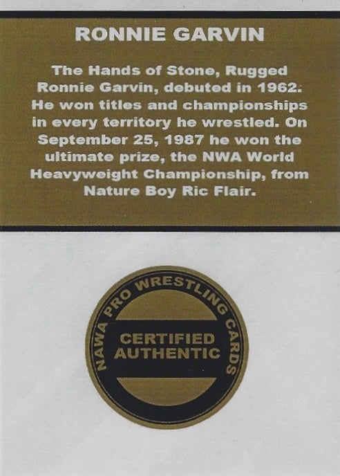 Ronnie Garvin
