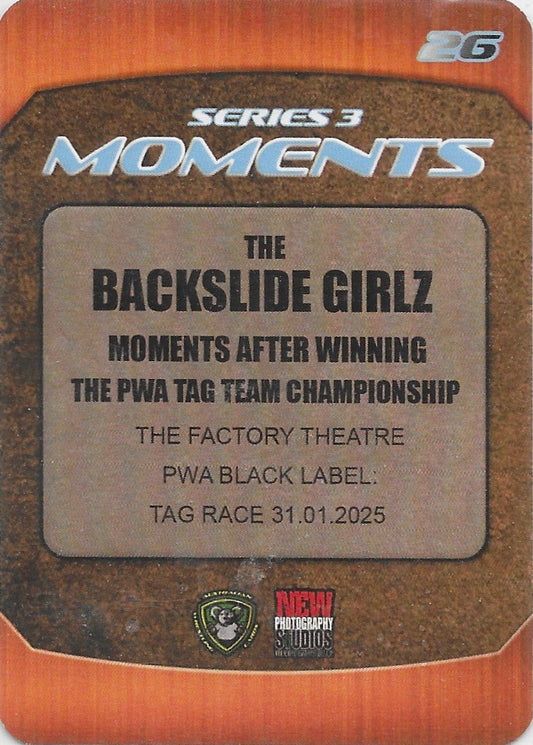 The Backslide Girlz