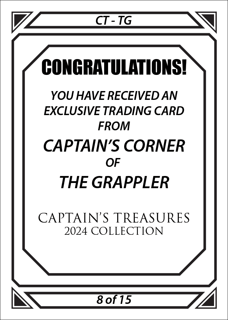 The Grappler trading card PW Catalog