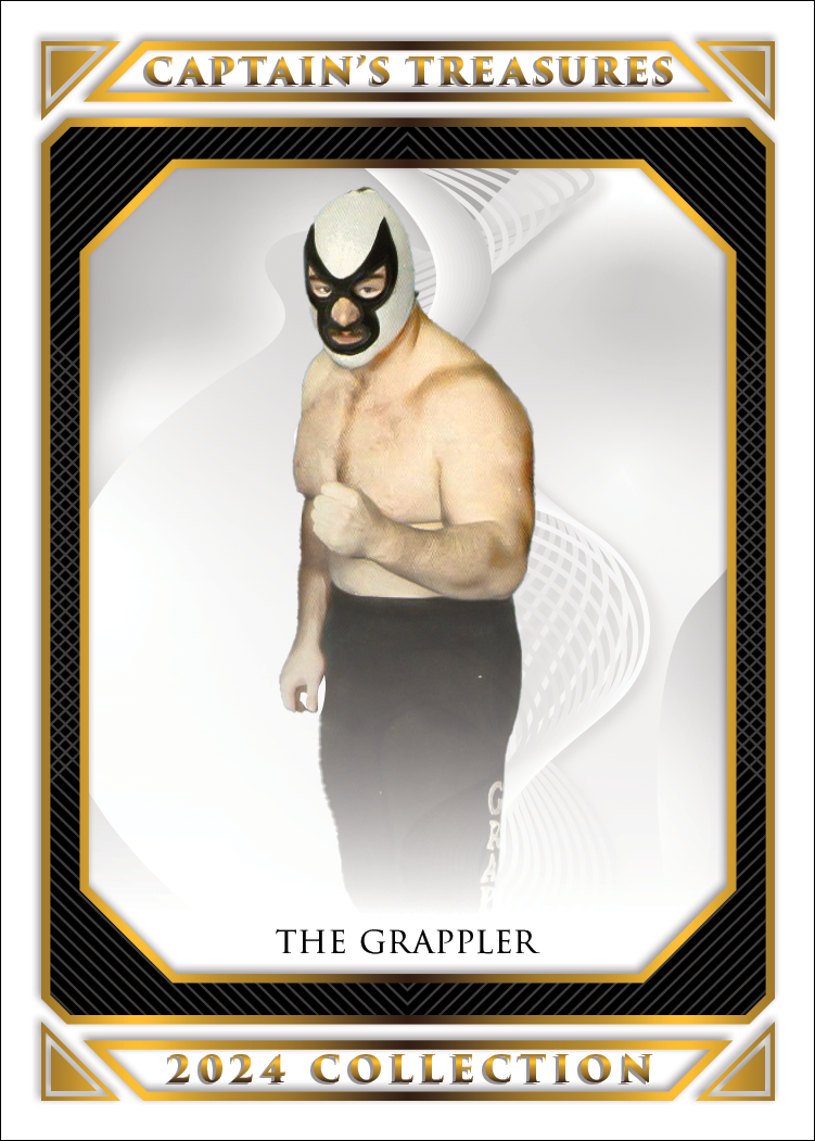 The Grappler trading card PW Catalog