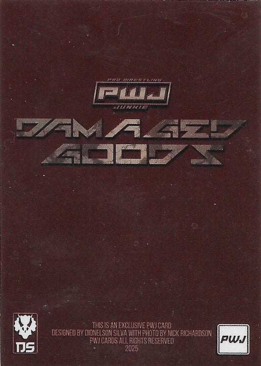 Eden Grey trading card PW Catalog