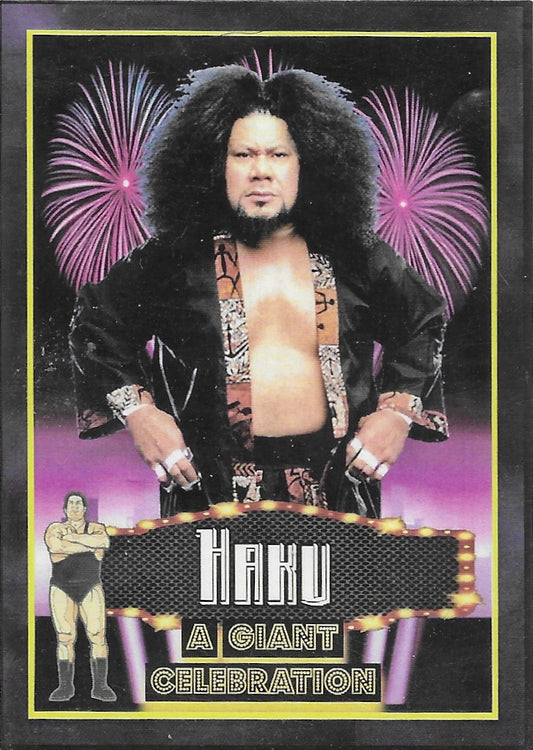 Haku trading card PW Catalog