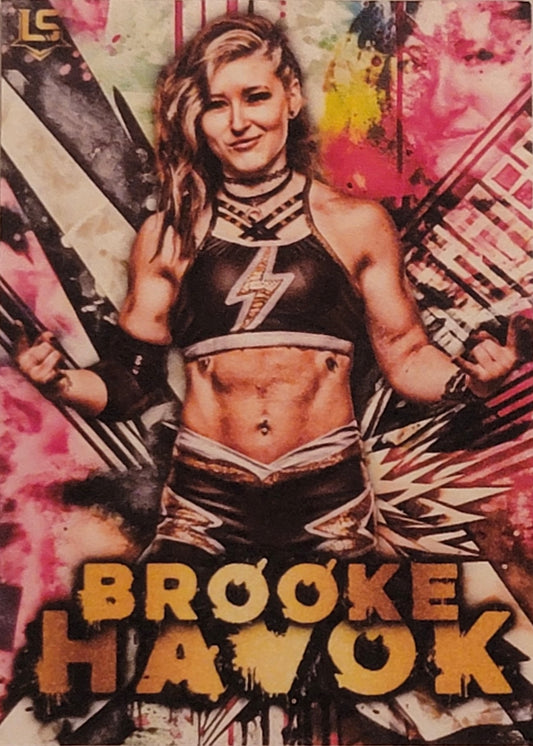Brooke Havok trading card PW Catalog