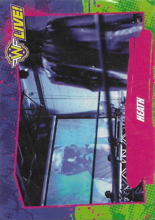Heath trading card PW Catalog