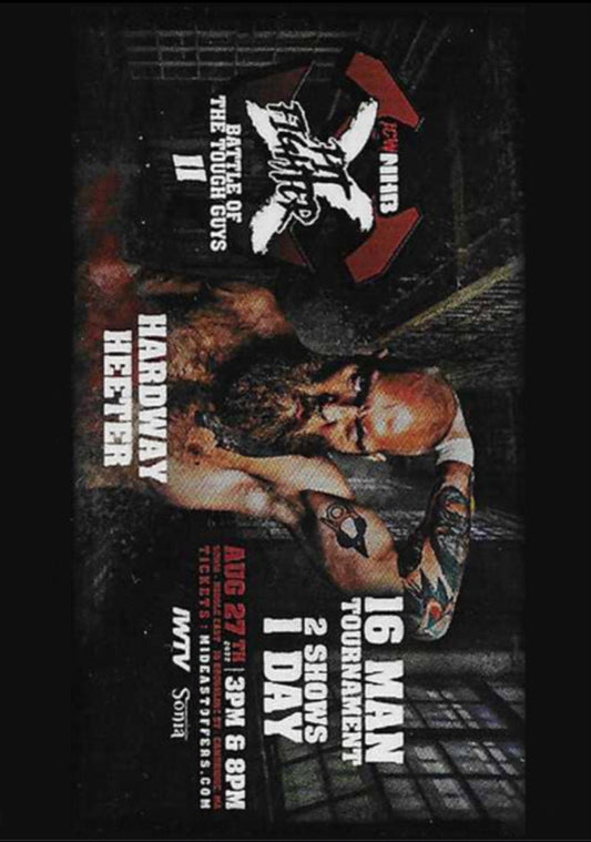 Pit Fighter X – Hardway Heeter