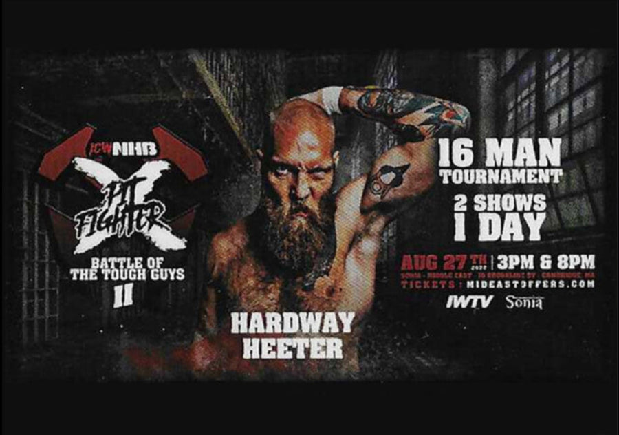Pit Fighter X – Hardway Heeter