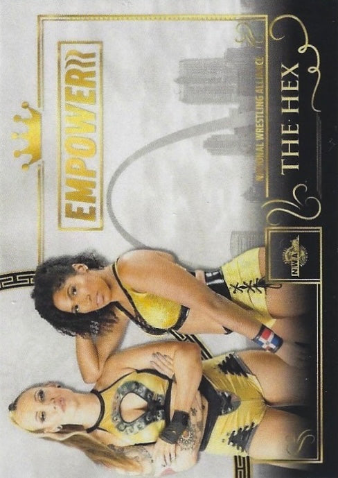 The HEX trading card PW Catalog