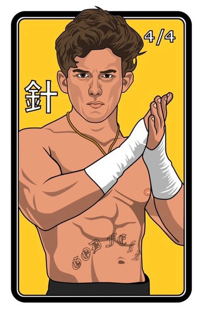 Hook trading card PW Catalog