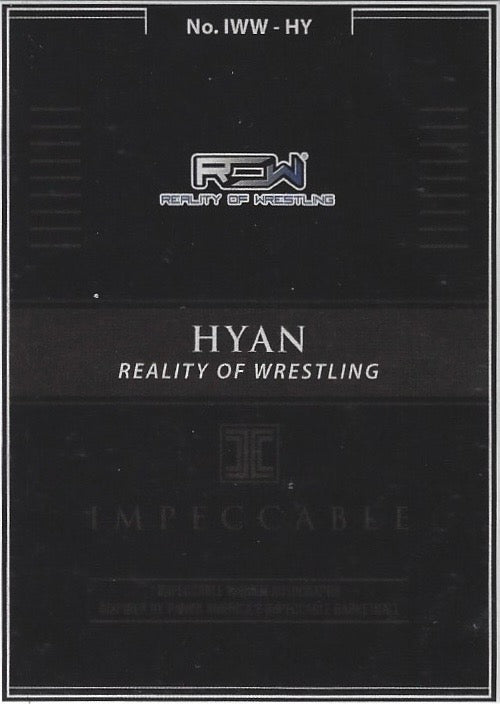 Hyan – Reality of Wrestling