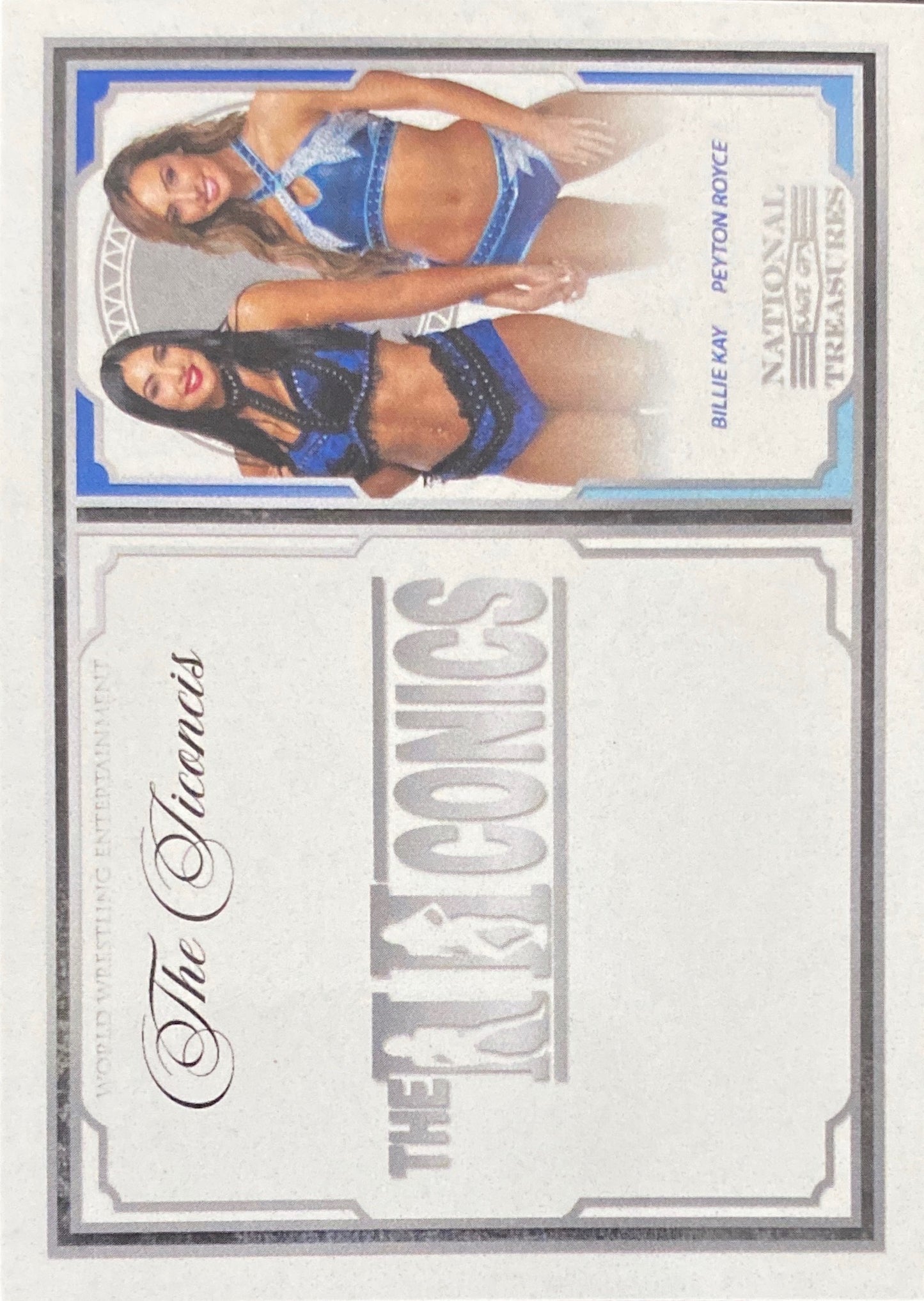 WWE – the Iiconics